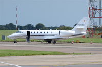 D-CHEC @ EGSH - Parked at Norwich. - by Graham Reeve