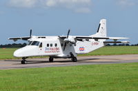 C-FPSH @ EGSH - Just landed at Norwich. - by Graham Reeve