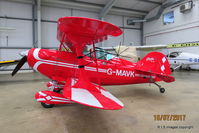 G-MAVK @ EGBT - G-MAVK Pits S-1 S taken at Turweston Airfield.