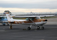 N757SK @ KOAK - Locally-based 1977 Cessna 152 minus engine @ Oakland International Airport, CA North Field - by Steve Nation