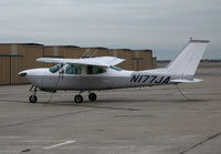 N177JA @ KOAK - Locally-based 1977 Cessna RG Cardinal @ Oakland International Airport, CA North Field - by Steve Nation