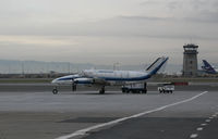 N949K @ KOAK - AMERIFLIGHT 1968 Beech B99 Freighter ready for another day's work @ Oakland International Airport, CA North Field - by Steve Nation