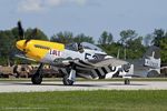 N51TK @ KOSH - North American F-51D Mustang Lou IV CN 44-63350, N51TK - by Dariusz Jezewski  FotoDJ.com