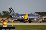 N188RL @ KOSH - North American F-86F (CWF86-F-30-NA) Sabre Smokey CN 524986CW, NX188RL