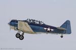 N3687F @ KOSH - North American SNJ-5 Texan CN 88-15902, N3687F