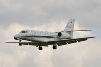 D-CHEC @ EGSH - Nice arrival from Nice. - by keithnewsome