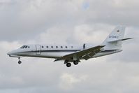 D-CHEC @ EGSH - Nice arrival from Nice. - by keithnewsome