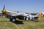 N251CS @ KOSH - North American F-51D Mustang “Charlotte's Chariot II” CN 44-74977N, N251CS - by Dariusz Jezewski  FotoDJ.com