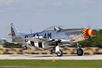 N51KB @ KOSH - North American F-51D Mustang Ain't Misbehavin CN 44-74009, N51KB - by Dariusz Jezewski  FotoDJ.com