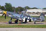 N5500S @ KOSH - North American F-51D Mustang Geraldine CN 44-63655, NL5500S - by Dariusz Jezewski  FotoDJ.com