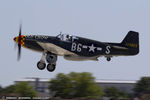 N551E @ KOSH - North American P-51B Mustang Old Crow CN 44-74774, NL551E - by Dariusz Jezewski  FotoDJ.com
