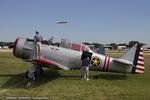 N9790Z @ KOSH - North American AT-6A Texan CN 3048, N9790Z