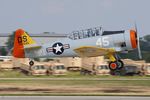 N645DS @ KOSH - North American SNJ-5 Texan CN 88-17678, N645DS