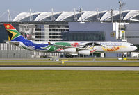ZS-SXD @ EDDM - ZS-SXD - by Matthias Becker