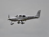 N394SR @ LFBD - Cirrus landing runway 23 - by JC Ravon - FRENCHSKY
