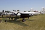 N5833B @ KOSH - North American Mitchell Lady Luck B-25J CN 45-8884A, N5833B