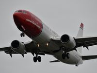 LN-NGQ @ LFBD - Norwegian DY1452 landing runway 23 from Oslo - by JC Ravon - FRENCHSKY