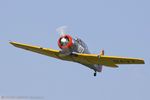 N107FG @ KOSH - North American AT-6D Texan Dilly Dallier CN 44-80858, N107FG
