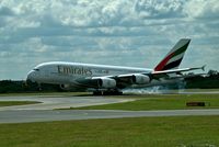 A6-EES @ EGCC - just landed at egcc uk - by andysantini