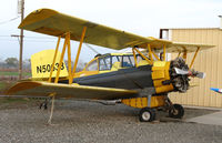 N50638 @ KDWA - 1979 Grumman-Schweizer G-164B two-seater shortly after rebuild and installation of new tank and spray bars @ Yolo County Airport, Woodland, CA - by Steve Nation