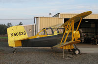 N50638 @ KDWA - 1979 Grumman-Schweizer G-164B two-seater shortly after rebuild and installation of new tank and spray bars @ Yolo County Airport, Woodland, CA - by Steve Nation