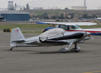 N913LD @ KCCR - VANS RV-4 homebuilt with cockpit covered on visitors ramp @ Concord, CA - by Steve Nation