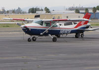 N6183E @ KCCR - Civil Air Patrol 1983 Cessna 182R Skylane @ Buchanan Field, Concord, CA - by Steve Nation