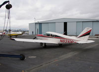 N8310P @ KCCR - Locally-based 1963 Piper PA-24-250 Comanche @ Buchanan Field, Concord, CA - by Steve Nation