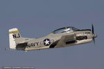 N4168E @ KOSH - North American T-28C Trojan Sherry Berry CN 146239, NX4168E - by Dariusz Jezewski  FotoDJ.com