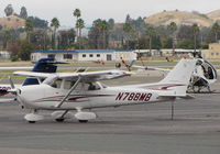 N788MB @ KCCR - Pacific States Aviation 2005 Cessna 172S immediately after delivery @ Buchanan Field, Concord, CA (Reg Cancelled 2010.02.01 to F-GTNV) - by Steve Nation