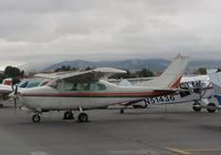 N6831R @ KCCR - Locally-based 1966 Cessna T210G @ Buchanan Field, Concord, CA - by Steve Nation