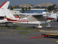 N649BV @ KCCR - Locally-based 2007 TECNAM P-2004 Bravo with cockpit cover @ Buchanan Field, Concord, CA - by Steve Nation