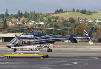 N407CC @ KCCR - Contra Costa County SHERIFF 1997 Bell 407 @ Buchanan Field, Concord, CA - by Steve Nation