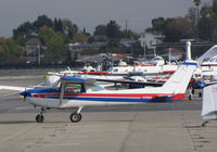 N49858 @ KCCR - Flying Vikings, Hayward, CA 1978 Cessna 152 on Pacific States Aviation visitor's ramp @ Buchanan Field, Concord, CA (de-registered and cancelled 2010-04-13 as sold to The Phillipines - by Steve Nation