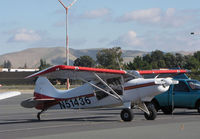 N51436 @ KCCR - Pipeline patrol 1973 Maule M-4-210C @ Buchanan Field, Concord, CA - by Steve Nation