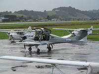 VH-DNU @ NZAR - At ardmore after arrival from Oz - by magnaman
