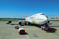 VH-OEJ @ YBBN - Spirit of the Australian Team - by Micha Lueck