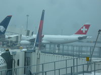 HB-JHA @ JFK - Swiss A330 - by Christian Maurer