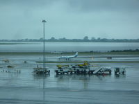 N717CB @ JFK - Citation 550 - by Christian Maurer