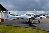 G-RASA @ EGTF - Diamond DA-42 Twin Star at Fairoaks. - by moxy