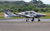 D-IRAY @ EGFH - Visiting DA62. - by Roger Winser