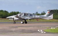D-IRAY @ EGFH - Visiting DA62. - by Roger Winser