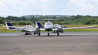 D-IRAY @ EGFH - Visiting DA62. - by Roger Winser