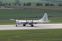 N69972 @ KCID - Arriving Cedar Rapids, IA - by Glenn E. Chatfield