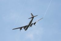 N69972 @ KCID - Overhead approach to Cedar Rapids - by Glenn E. Chatfield