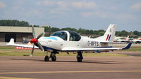 G-MFTS @ EGVA - RIAT RAF Fairford, UK - by G. Crisp