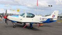 G-MFTS @ EGVA - RIAT RAF Fairford, UK - by G. Crisp