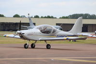 G-HMCH @ EGVA - RAF Fairford, UK - by G. Crisp