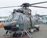 T-325 @ LFPB - Aerospatiale AS.332M1 Super Puma of the swiss air force at the Aerosalon 2015, Paris - by Ingo Warnecke