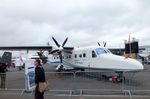 D-CNEU @ LFPB - Dornier Do 228-212 NG at the Aerosalon 2015, Paris - by Ingo Warnecke